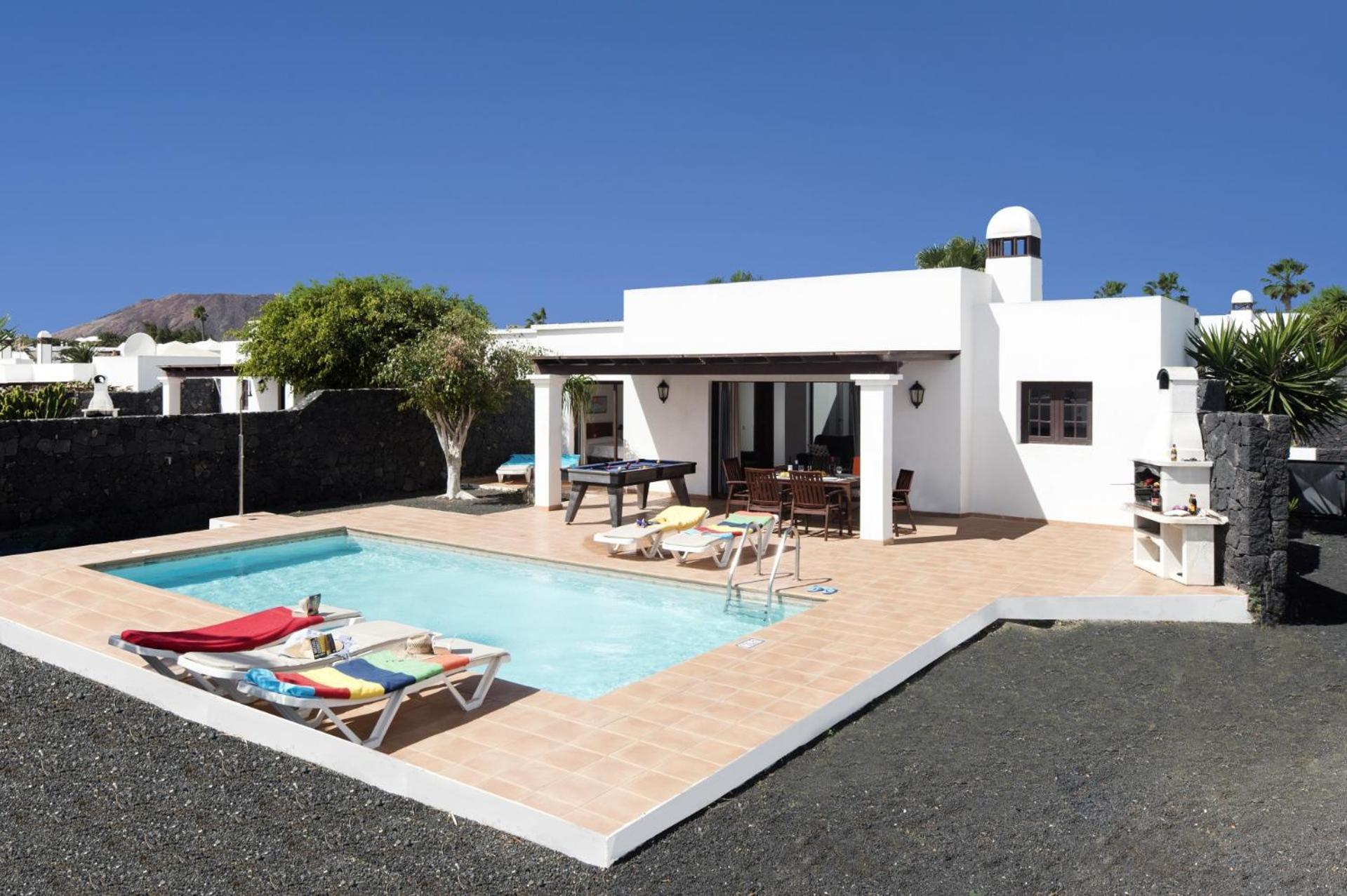 Villa Papagayo By Villa Plus Плайя-Бланка Екстер'єр фото